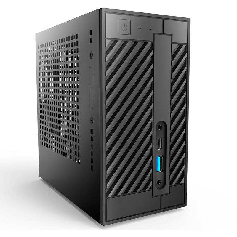ASRock　DeskMiniA300Series Computador ASRock A300 DeskMini AMD AM4 DDR4 - Placa Mãe